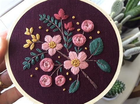 hand embroidery art patterns.